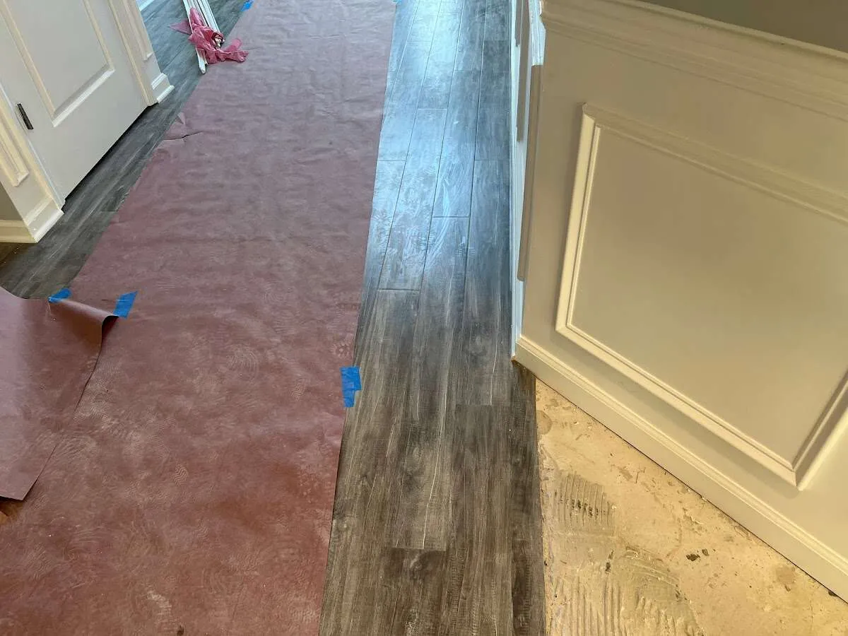 Completed marble shower restoration in American Canyon